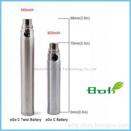 electronic cigarette ego ce4 /vaporizer/atomizer ego twist